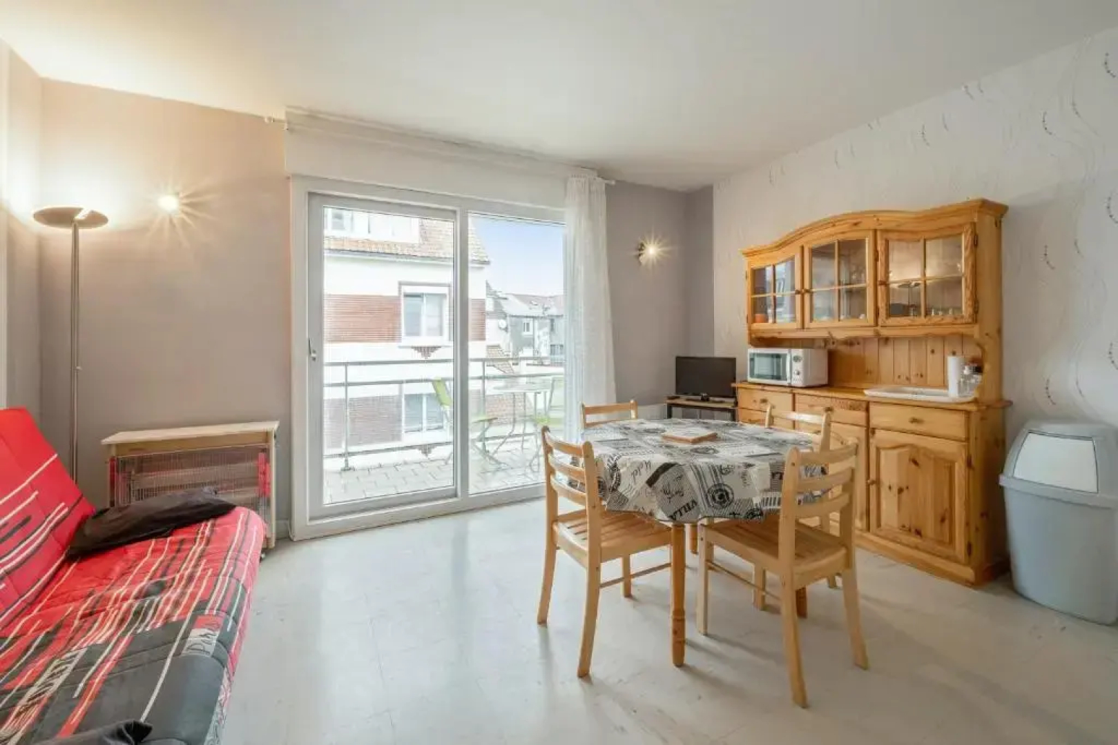Apartment With one Bedroom in Fort-mahon-plage, With Furnished Terrace