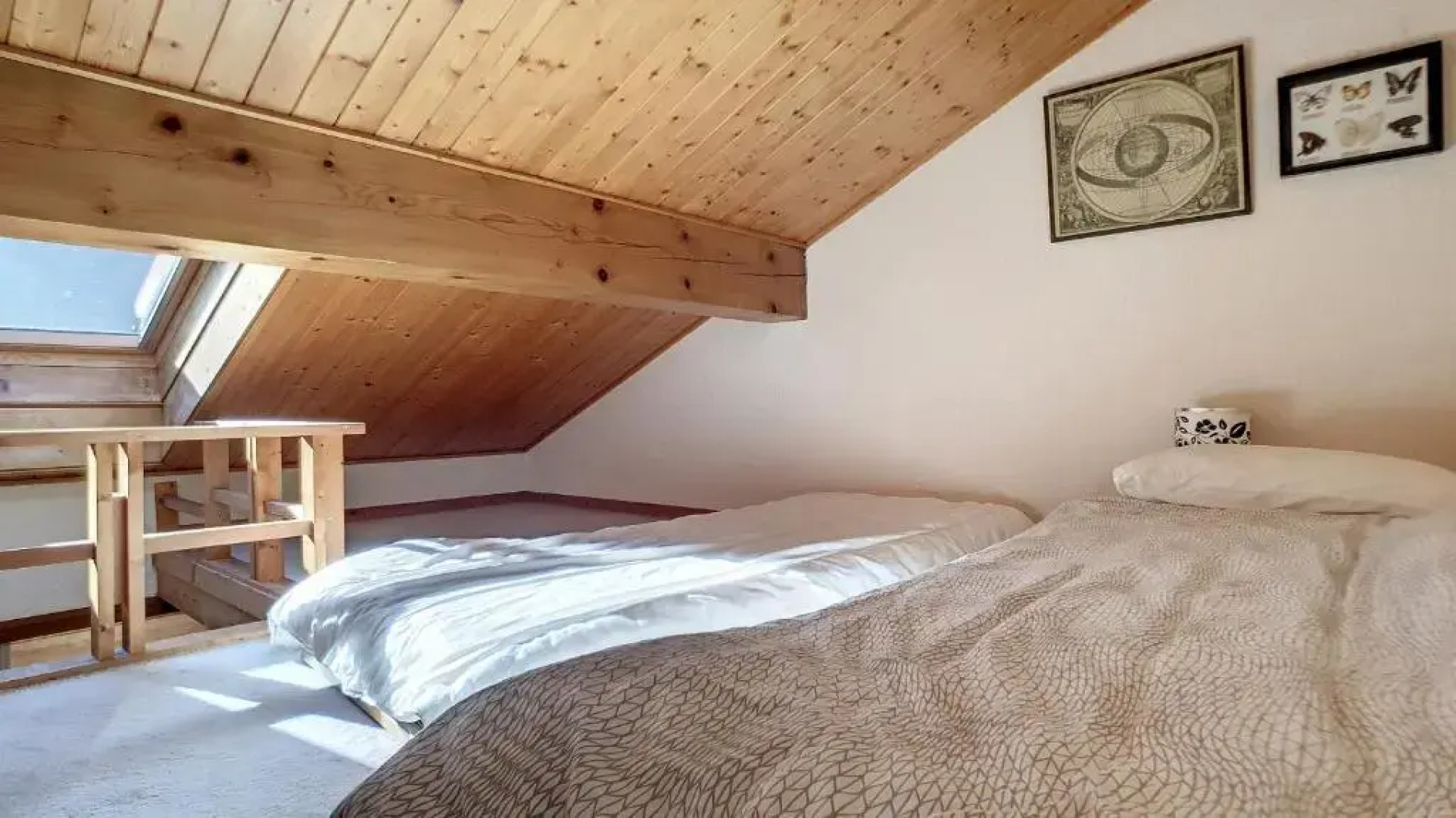 APPARTEMENT ACCES PISICNE - ST JEAN D'AULPS - 6 Pers - Riam D2