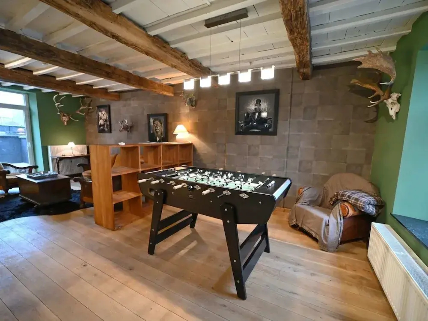 Village House in Ambly With Outdoor Pool