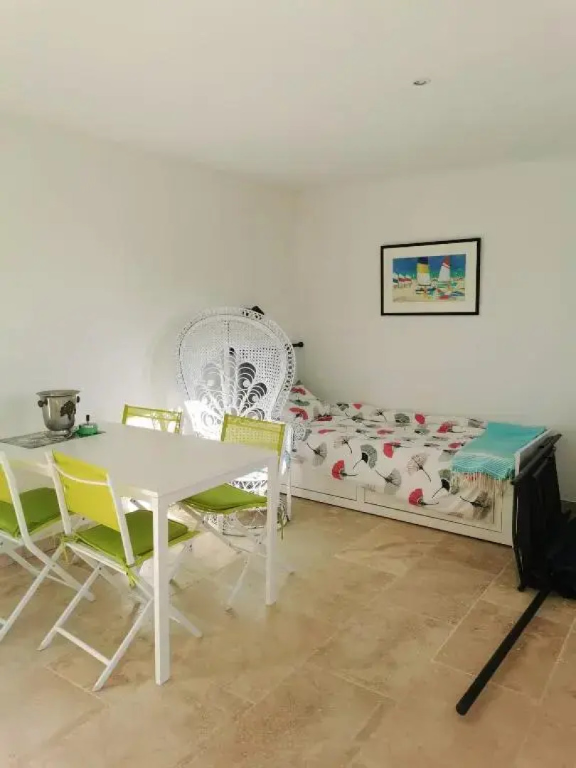 Appartement d'une chambre avec terrasse amenagee et wifi a Cavalaire sur Mer