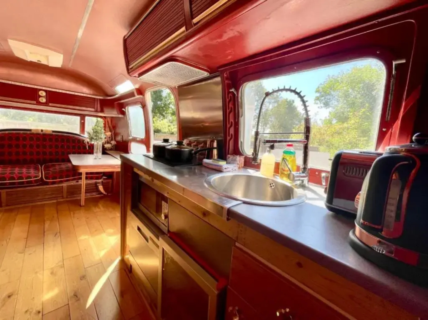 Airstream at Hardham West Sussex Sleeps 4