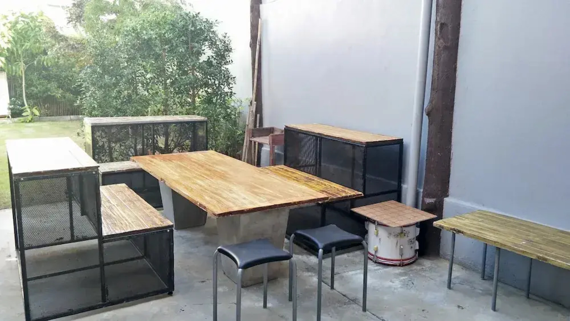 Vintage Wooden House 177