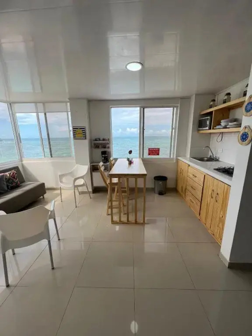 Apartamento Vacacional Con Vista Al Mar San Andres