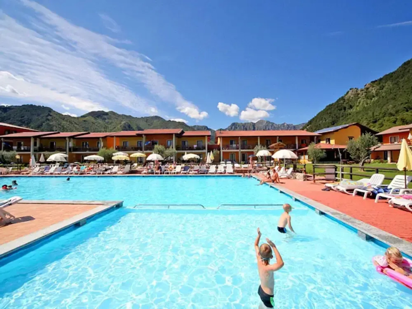 Lake-view Holiday Home in Tremosine for Couples With 2 Pools