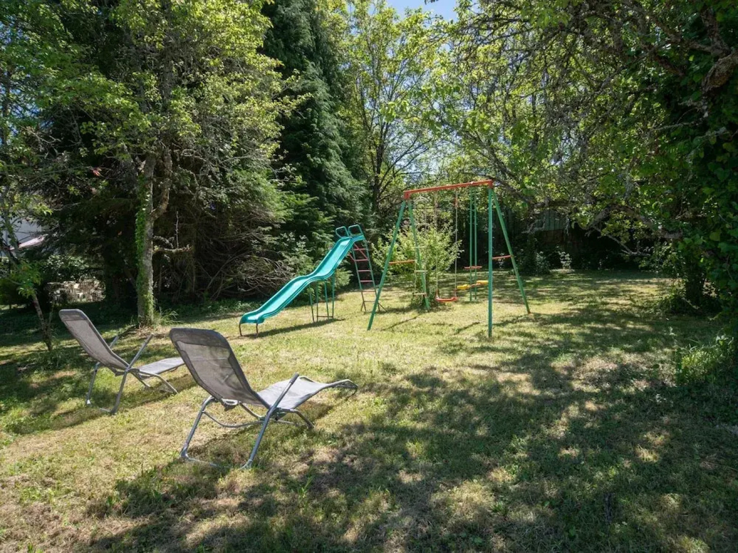 Quaint Holiday Home in Payzac With Garden