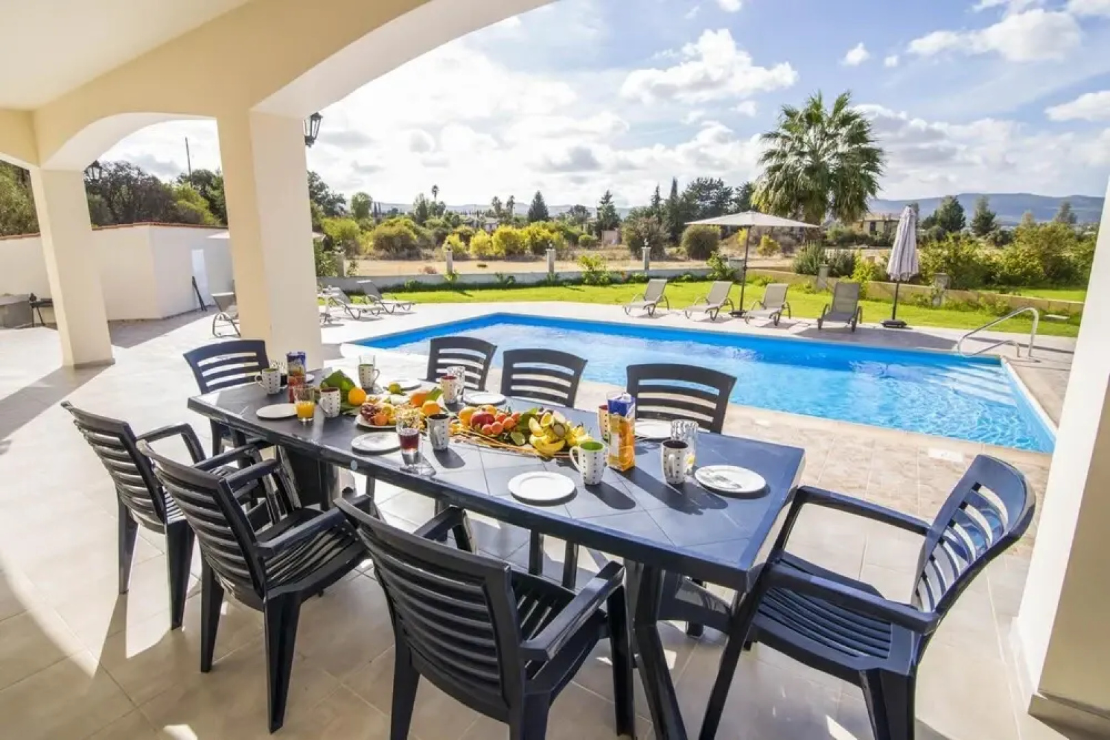 Villa Achilleas Chrystalla Large Private Pool Sea Views A C Wifi Eco-friendly - 2505