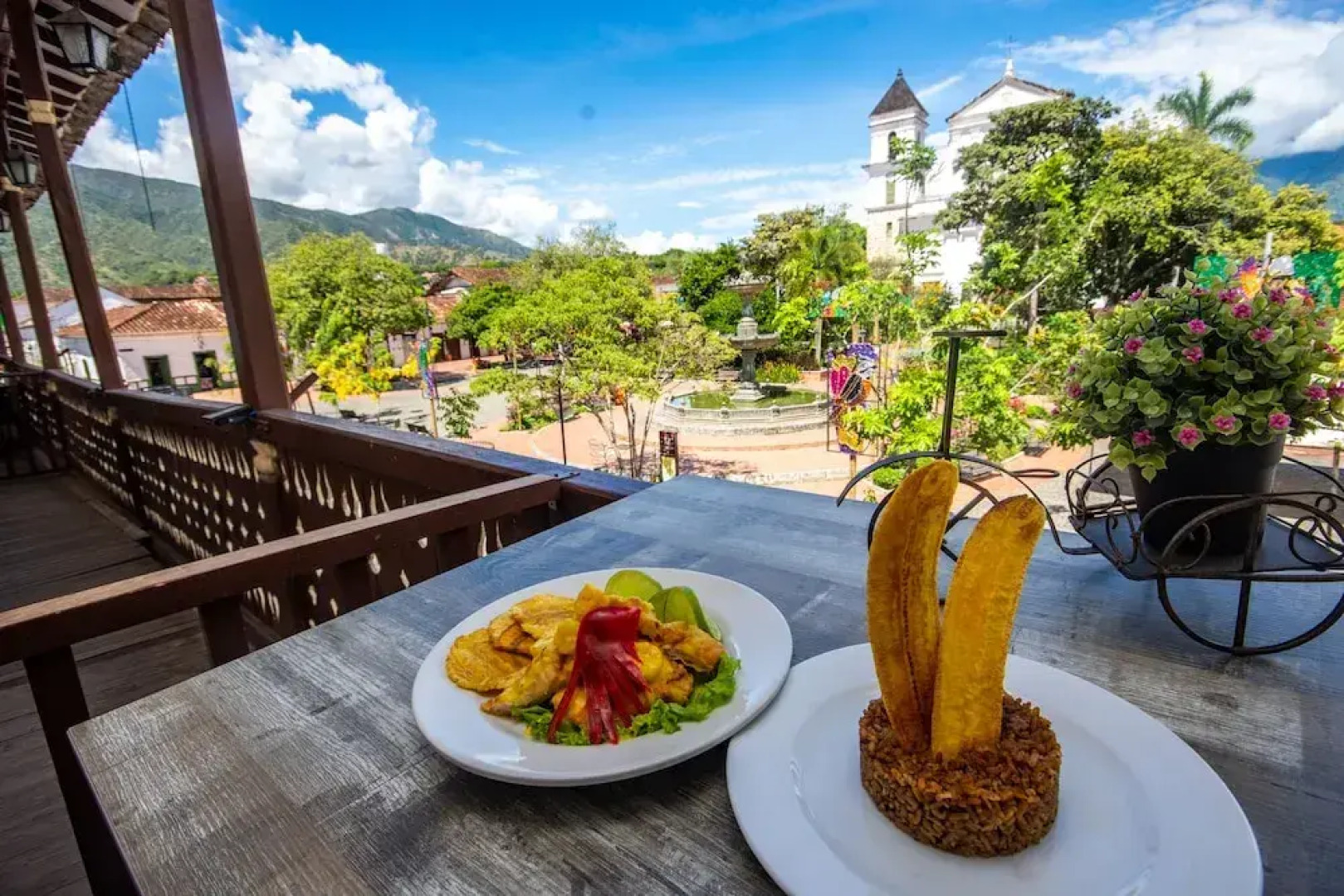 Hotel Caseron del Parque