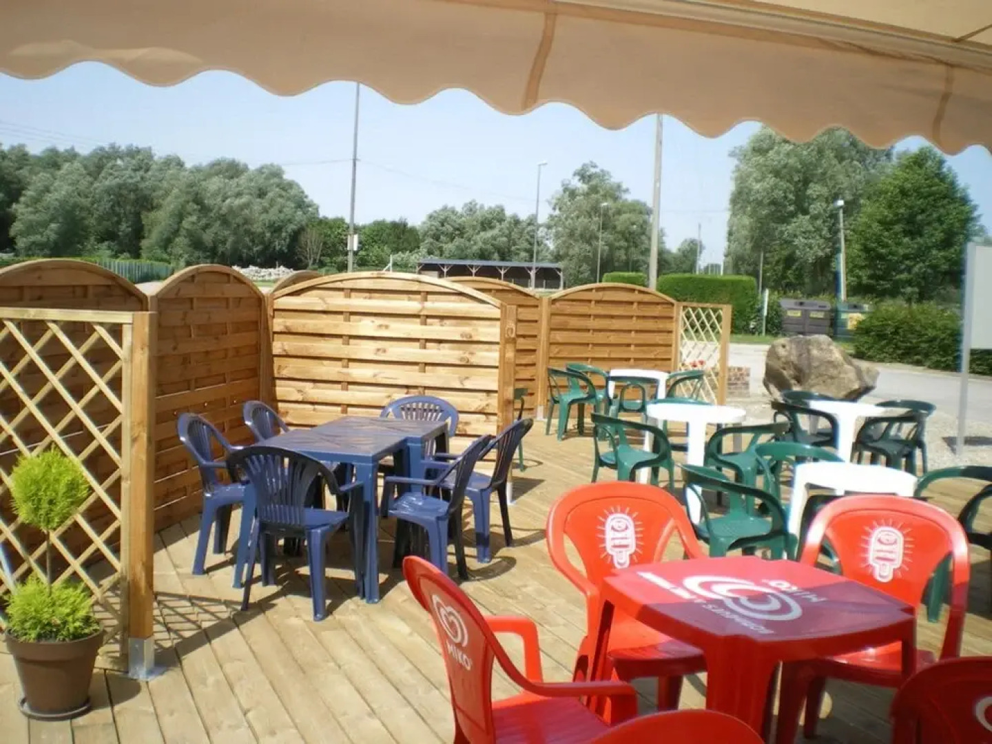 Camping aux Cygnes d'Opale