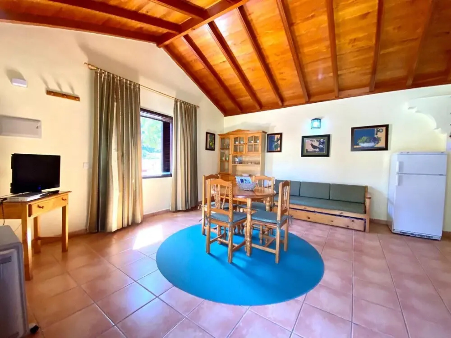 Casa 1 Dormitorio en Finca Canaria con Vista