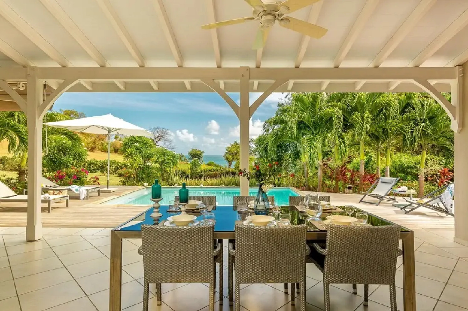 Palm Villas Martinique