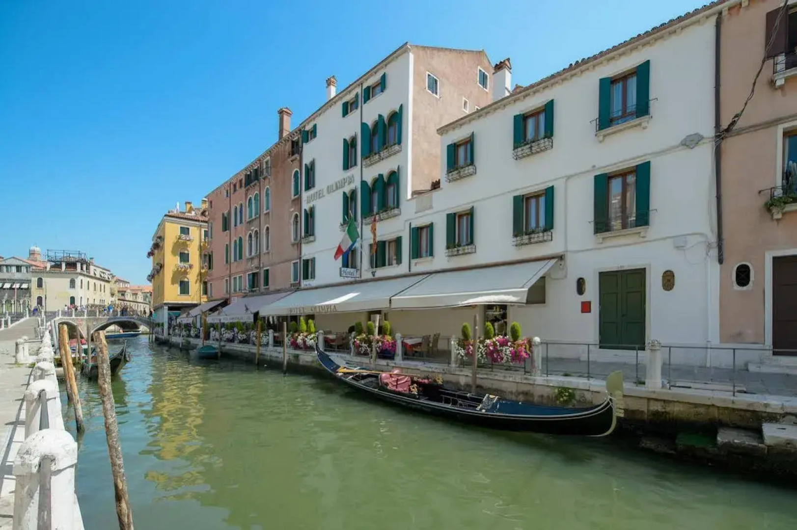 Hotel Olimpia Venice, BW signature collection