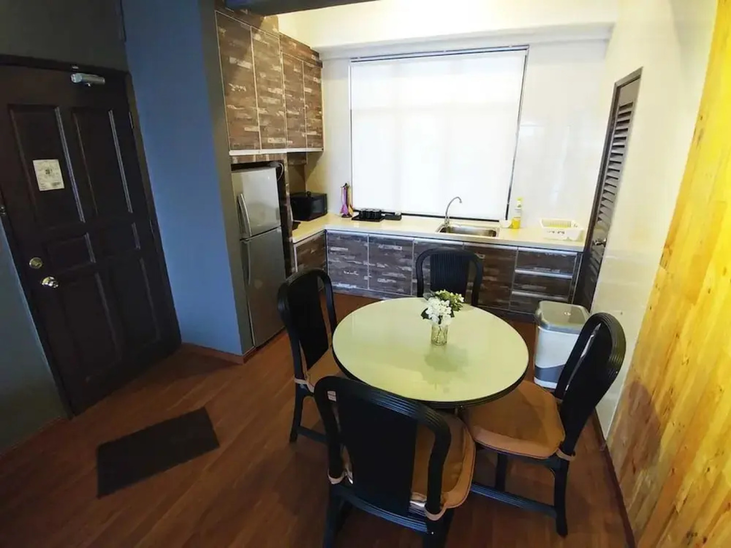 Urban Industrial City View