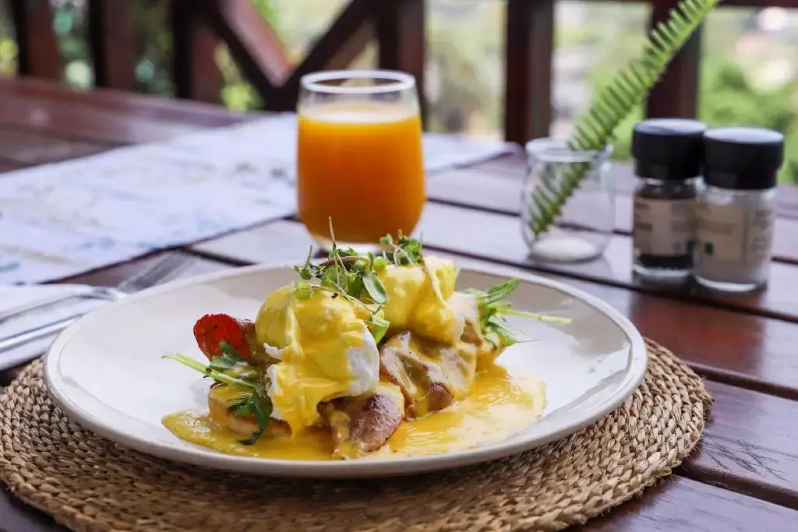 Boardwalk Lodge - self-catering