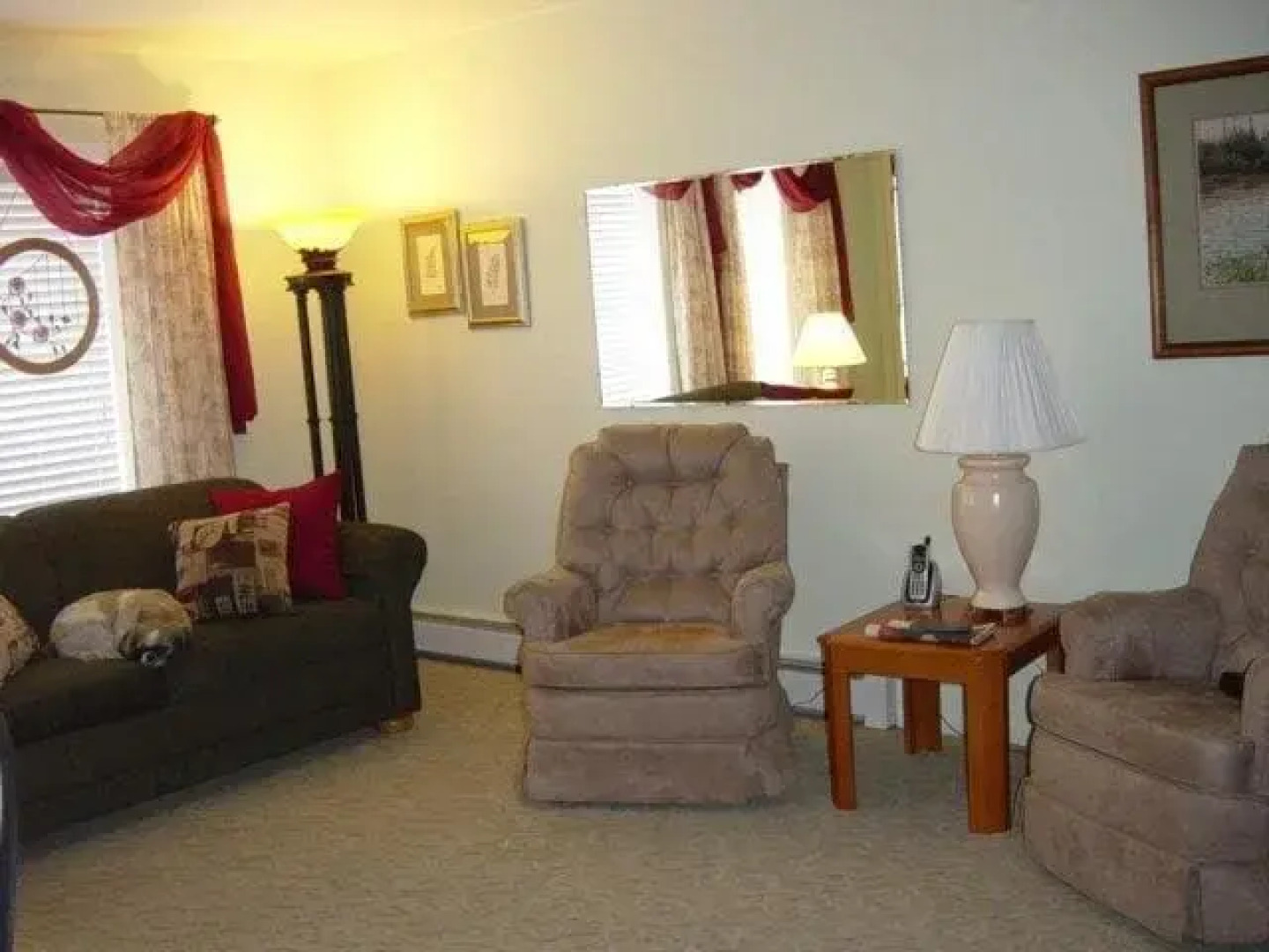 A Downtown Log Cabin Hideaway