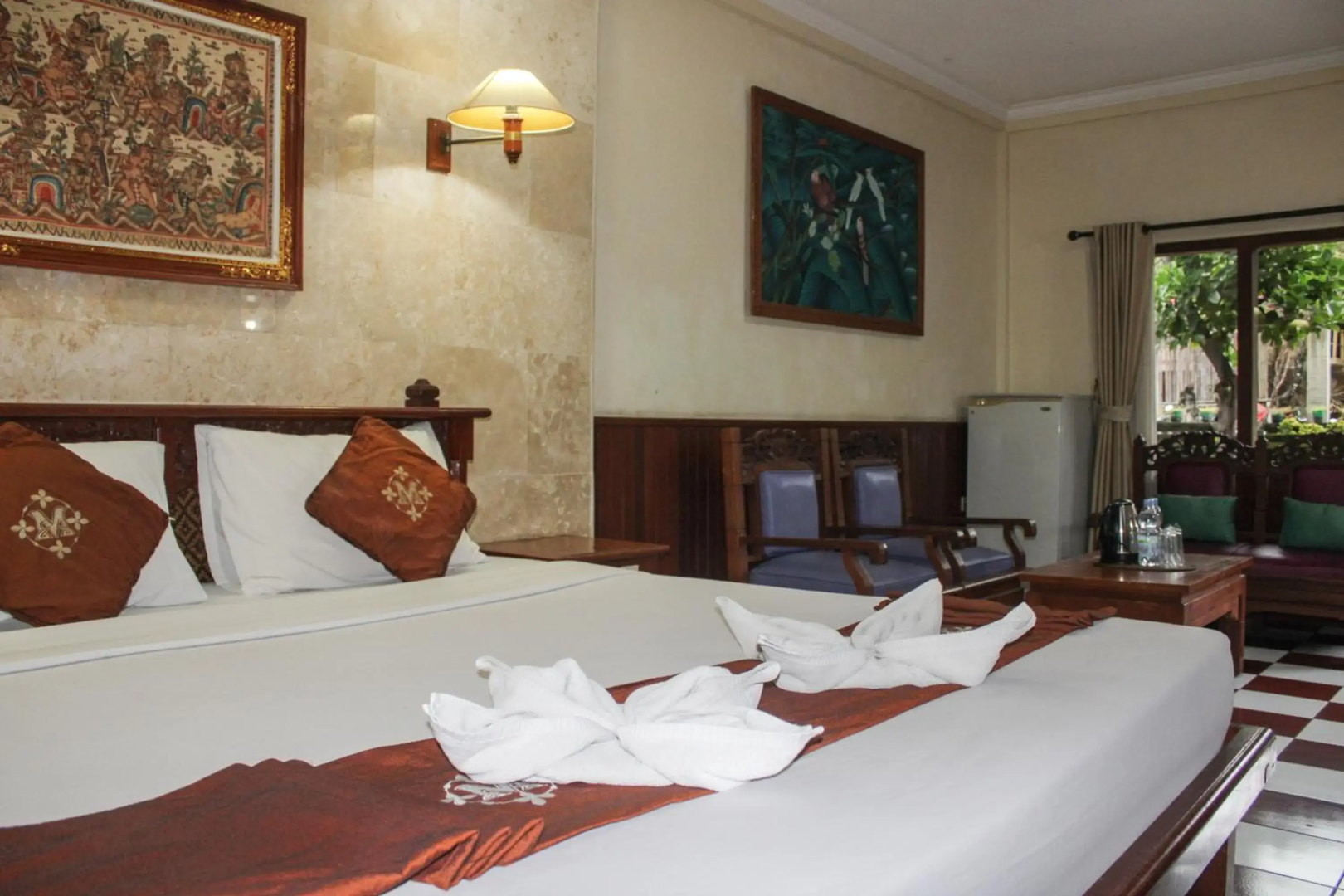 Отель Melasti Kuta Beach Hotel and Spa