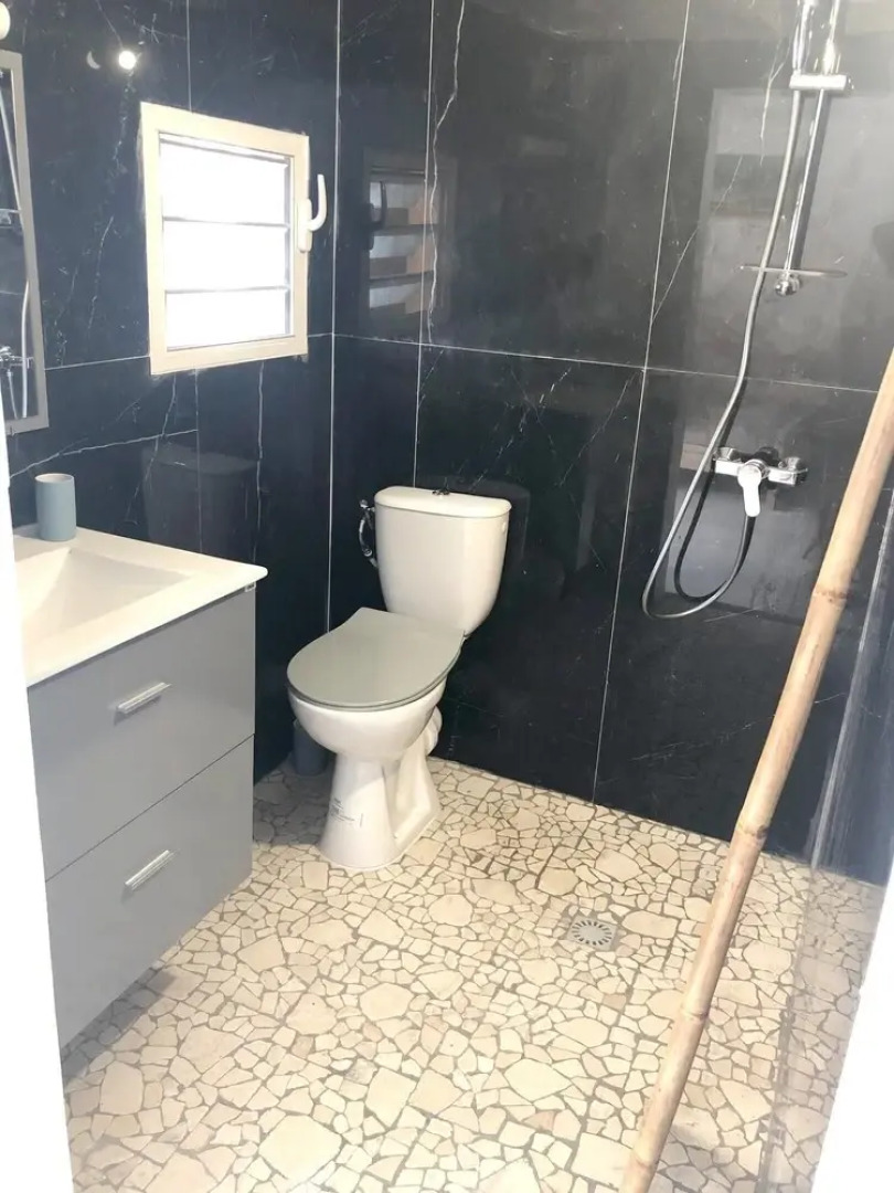 Apartment With 2 Bedrooms in Gourbeyre, With Wonderful Mountain View, Private Pool, Enclosed Garden