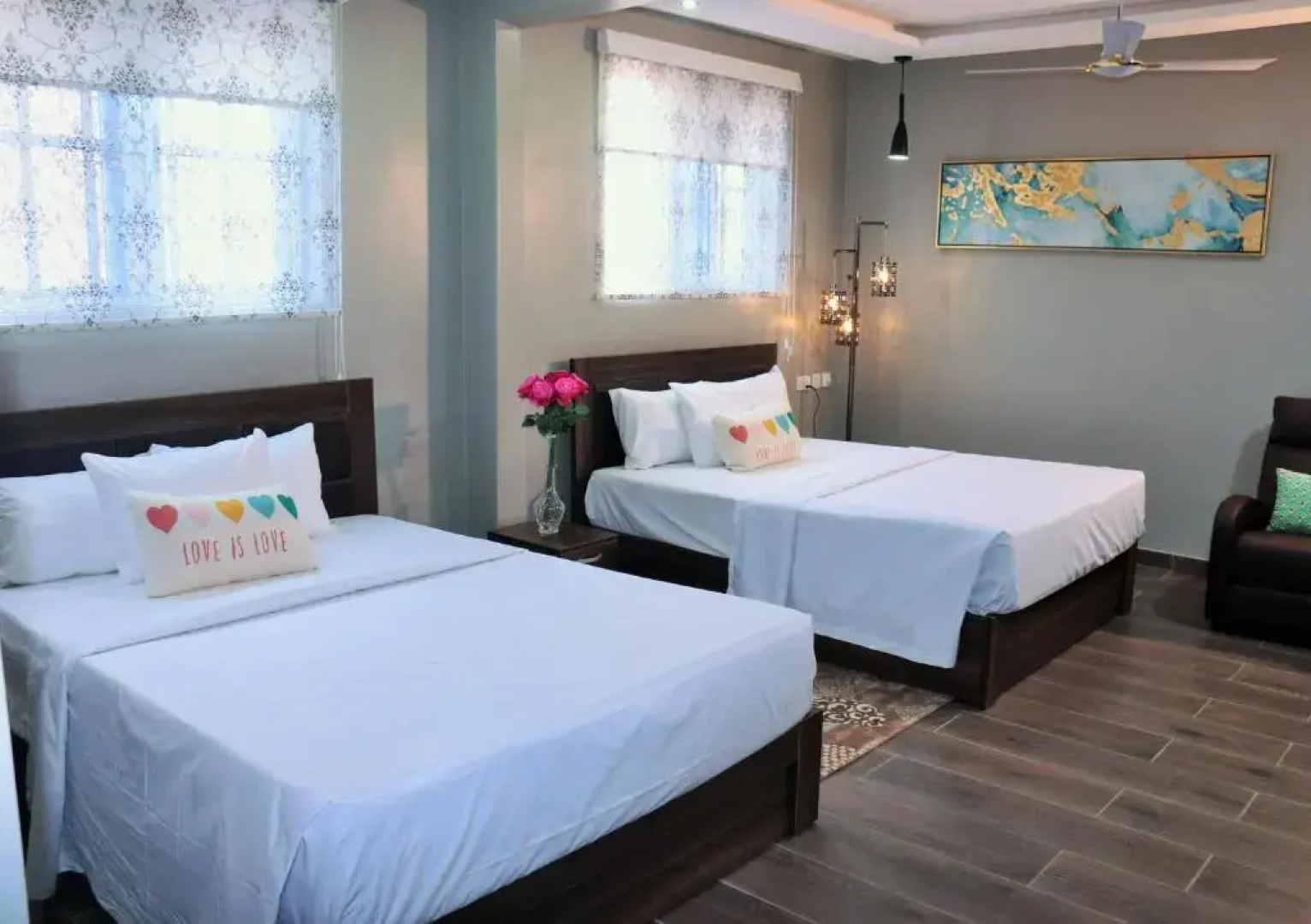 Lady M guest House
