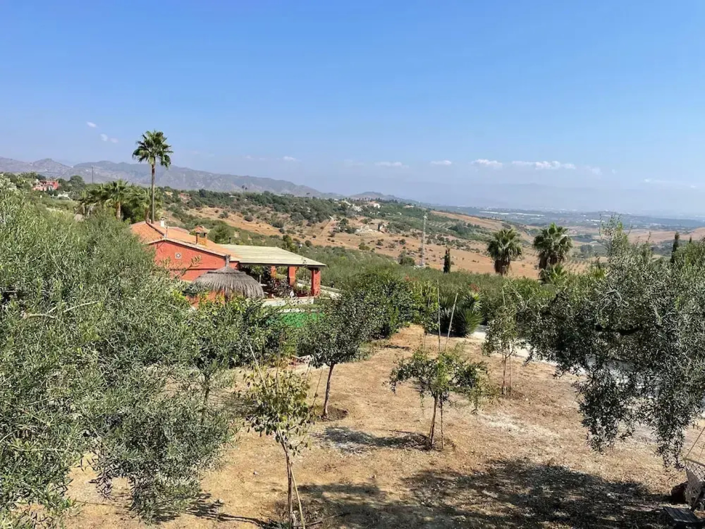 Fantastic View and Lovely Atmosphere Casita Adelfa