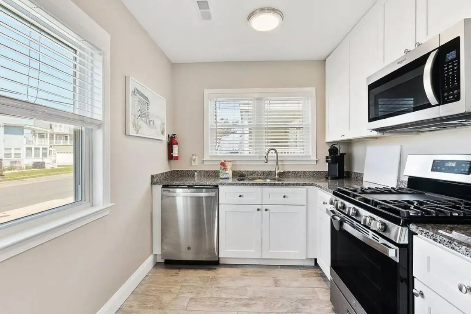 Spectacular 3 BR Condo One Block to the Beach