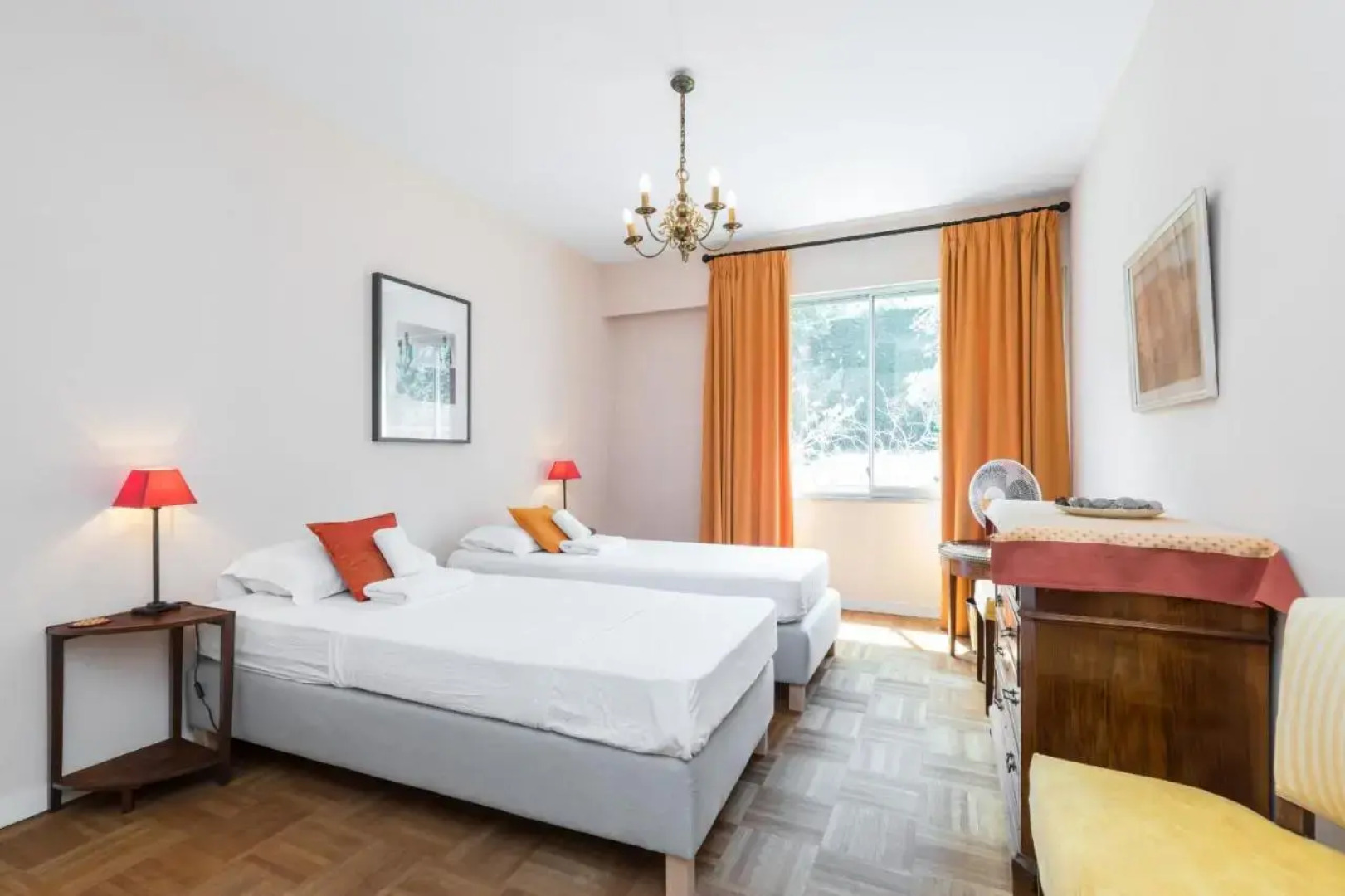 Sea View Park Swimming Pool & Tennis 2 Bdrs