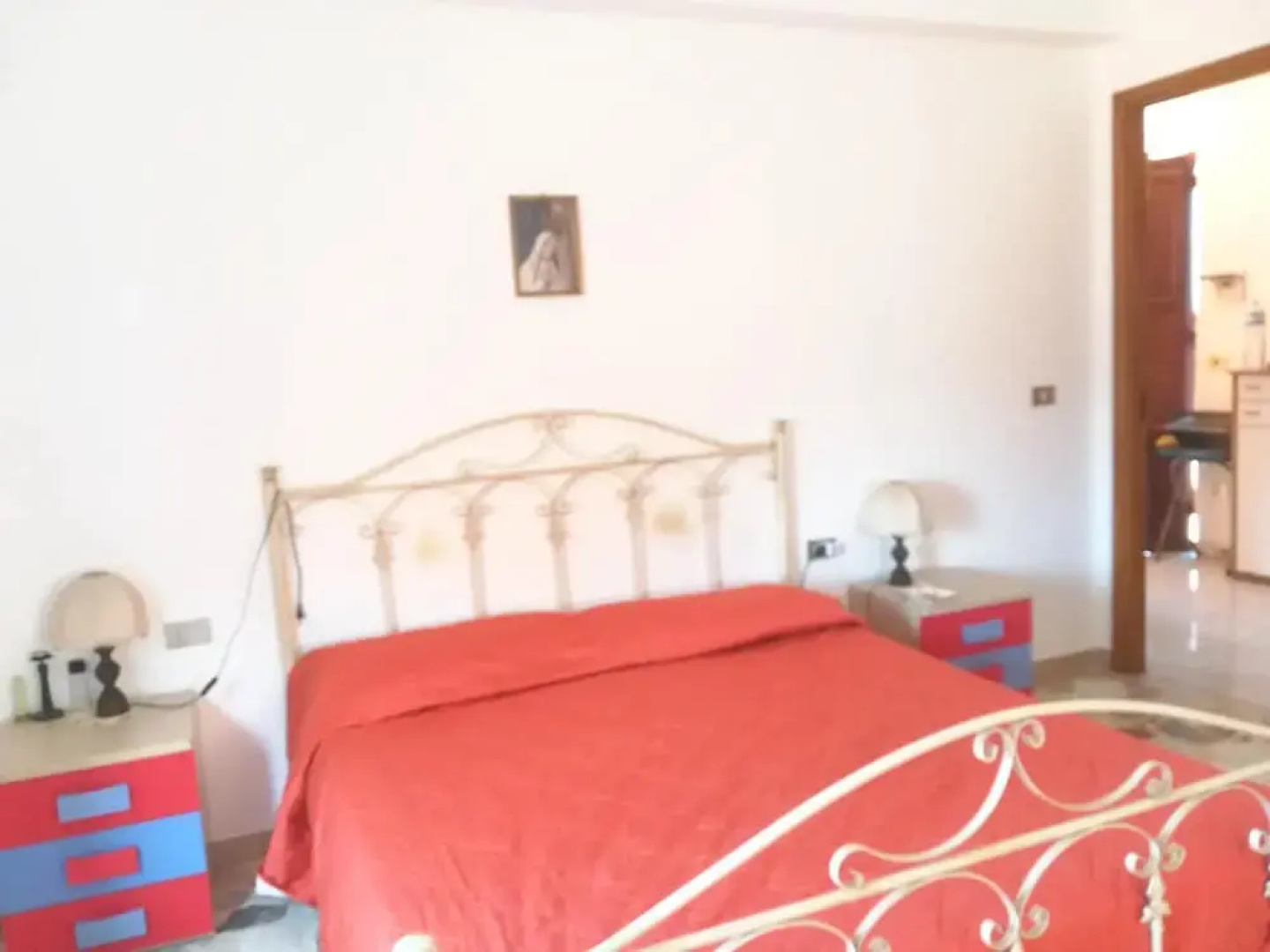 House With one Bedroom in Marina di Caronia, With Wonderful sea View, Furnished Terrace and Wifi Near the Beach