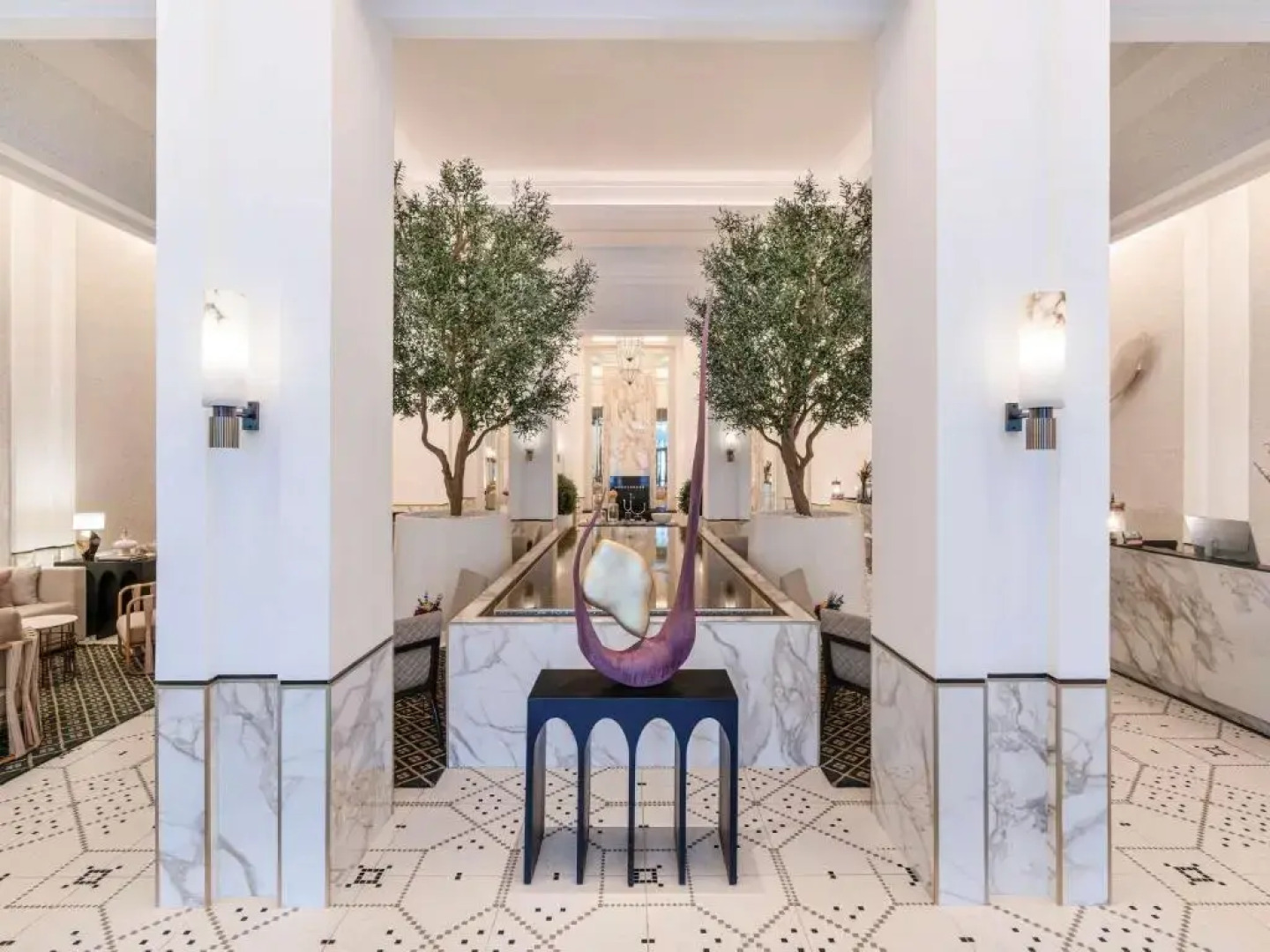 Fairmont Hotel La Marina Rabat Sale