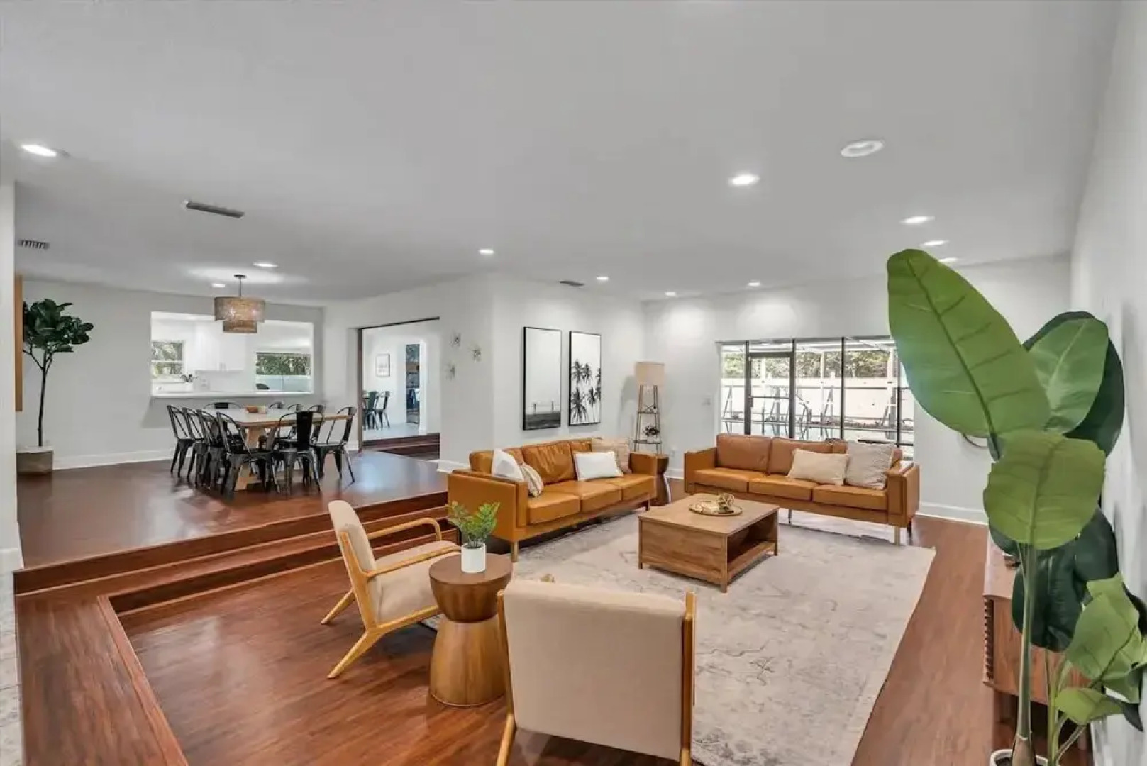 Golden Retreat: Expansive 6BR Home w Heated Pool ~