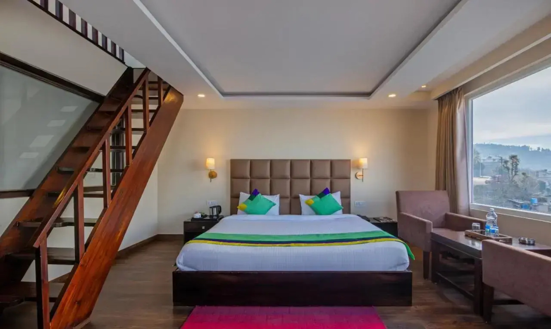 Treebo The Northern Retreat Resort With Mountain View