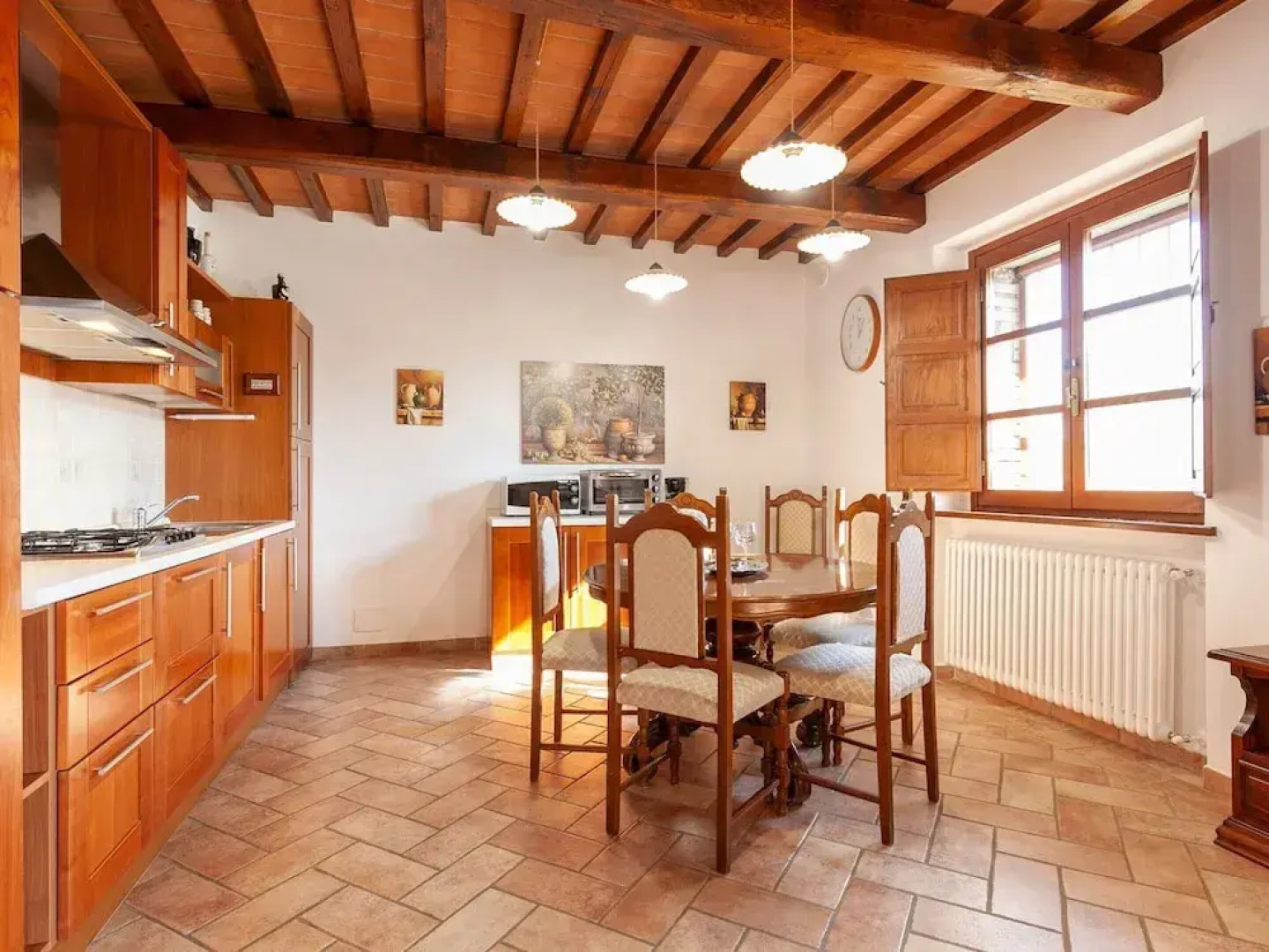 Villa in Lisciano Niccone With Pool & Nature