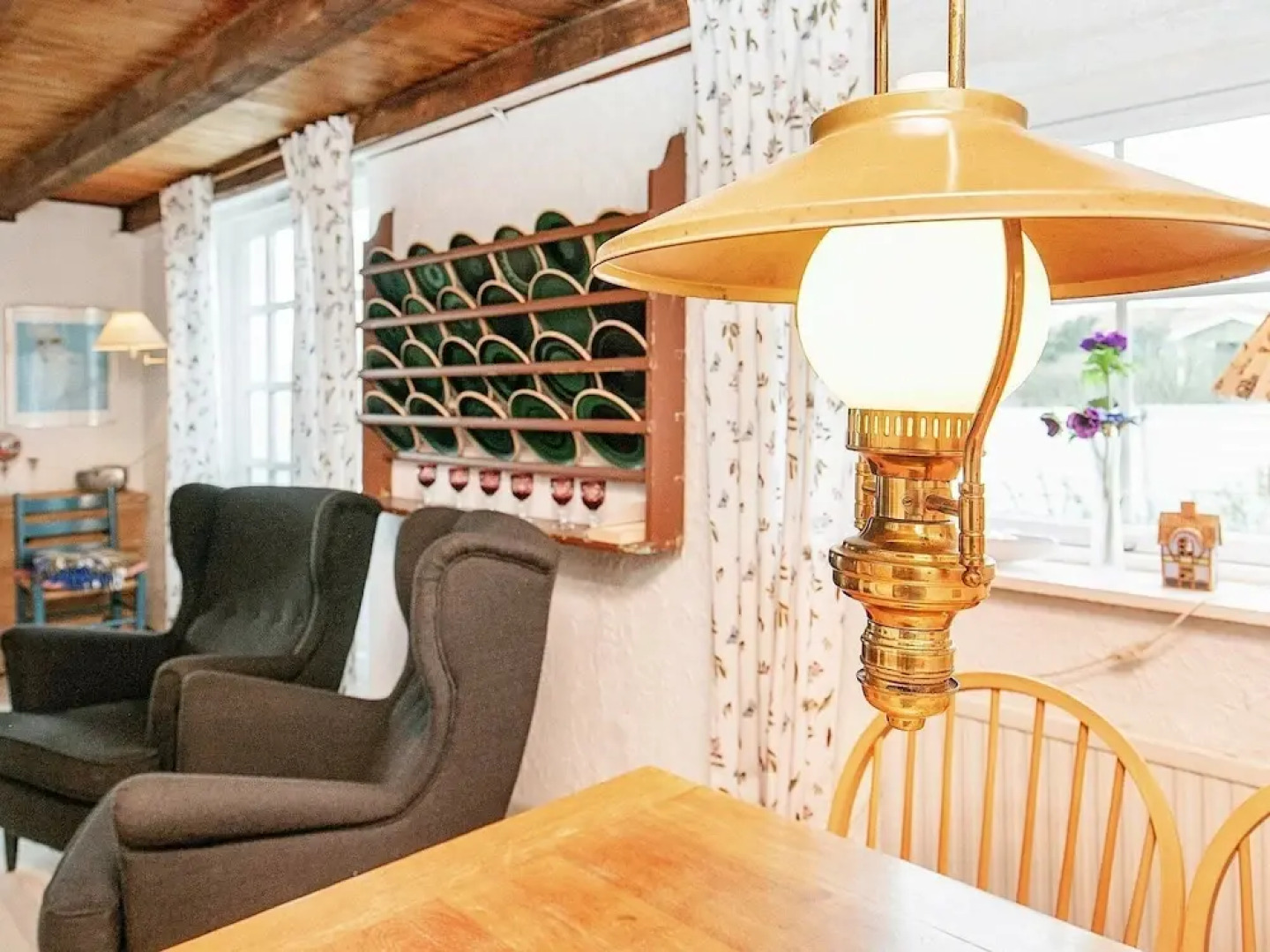 Rustic Holiday Home in Pandrup for 6 People