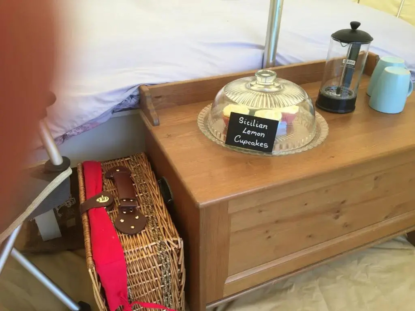 The Swallows glamping