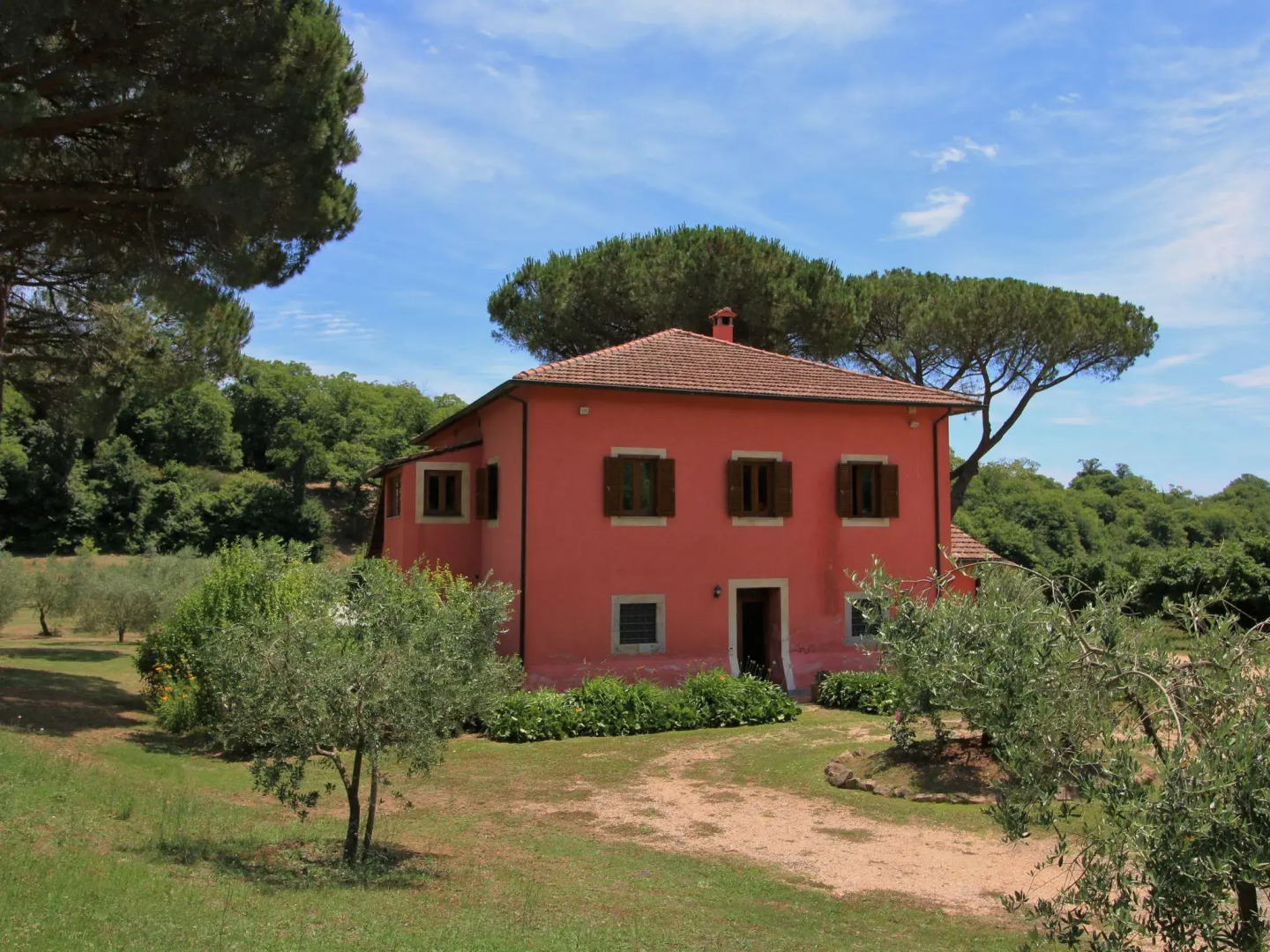 Modern Villa in Manziana with Private Terrace
