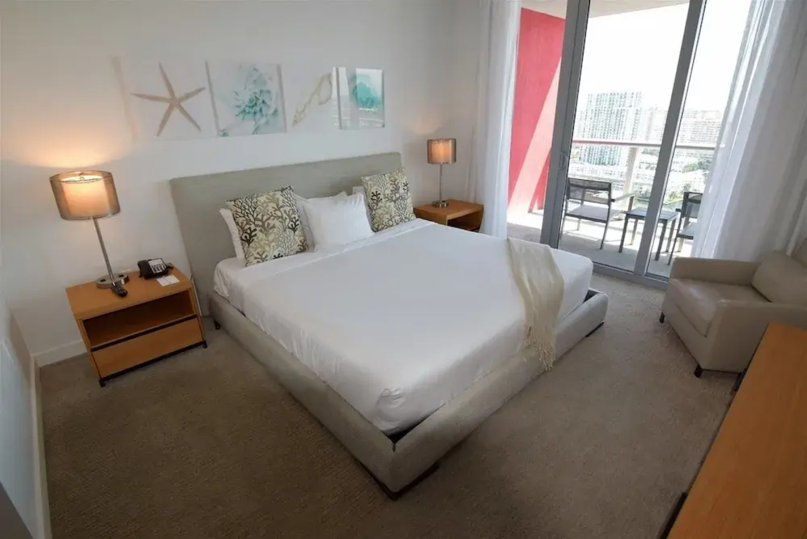 Ocean & Bay View Residence 1 Bed 1 Bath @ Beachwalk