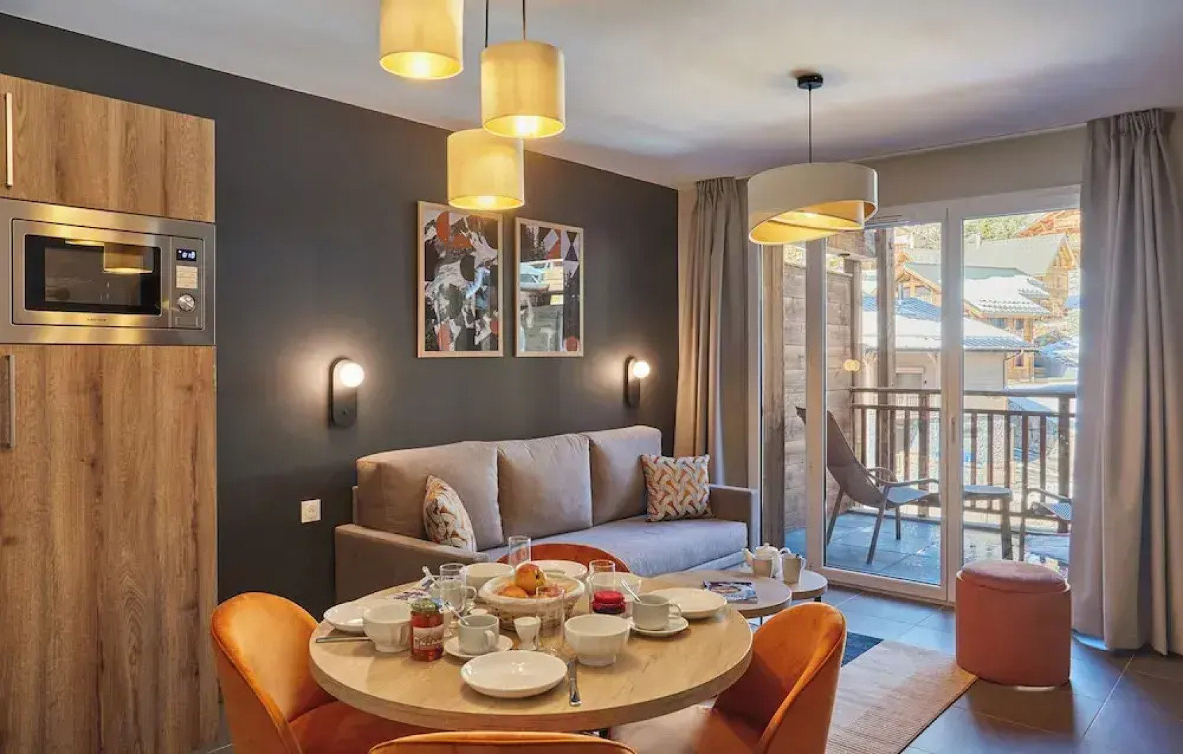 Résidence  Odalys Le Mont dAuron