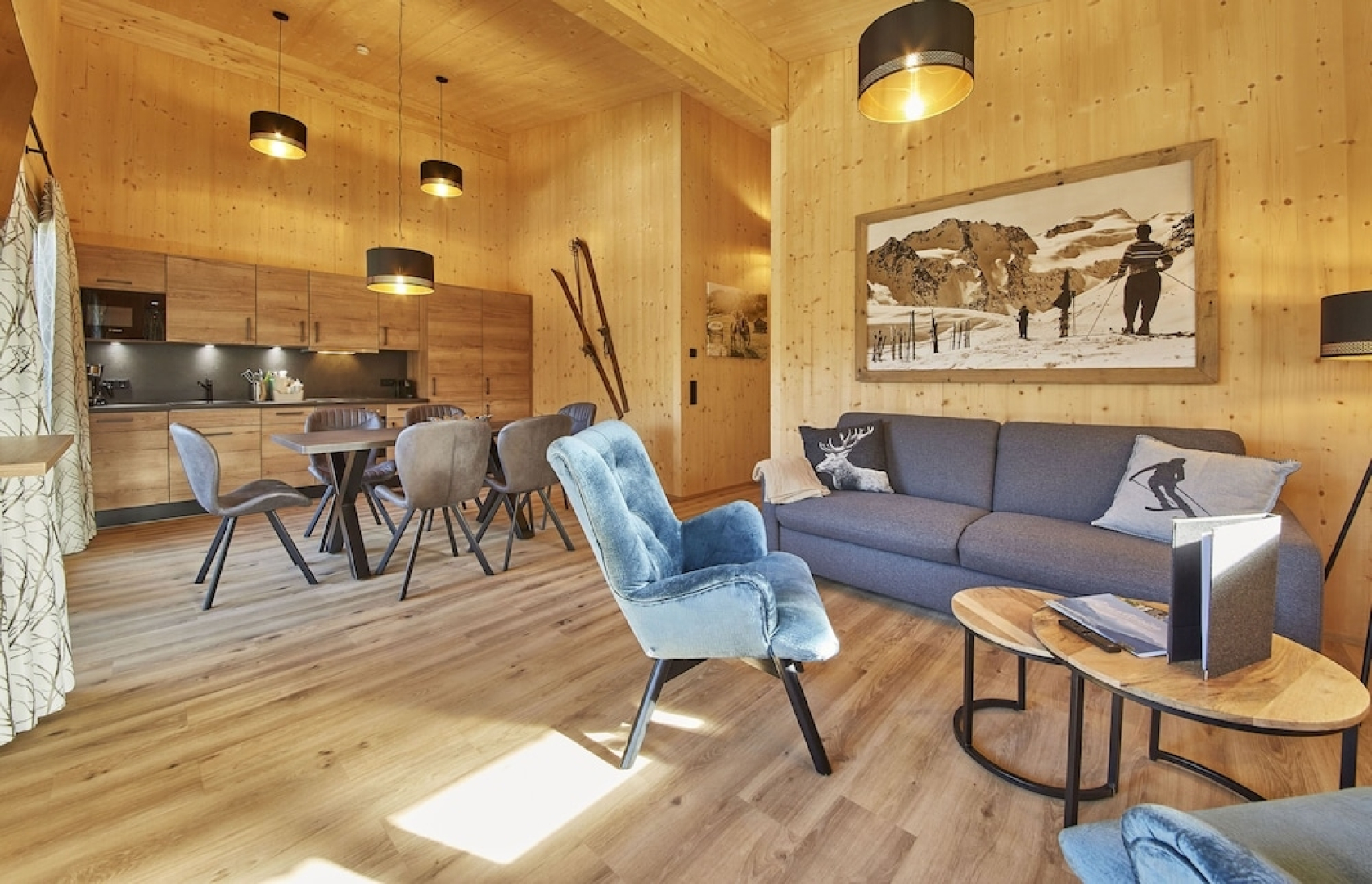 AlpenParks Chalet & Apartment Steve Lodge Viehhofen