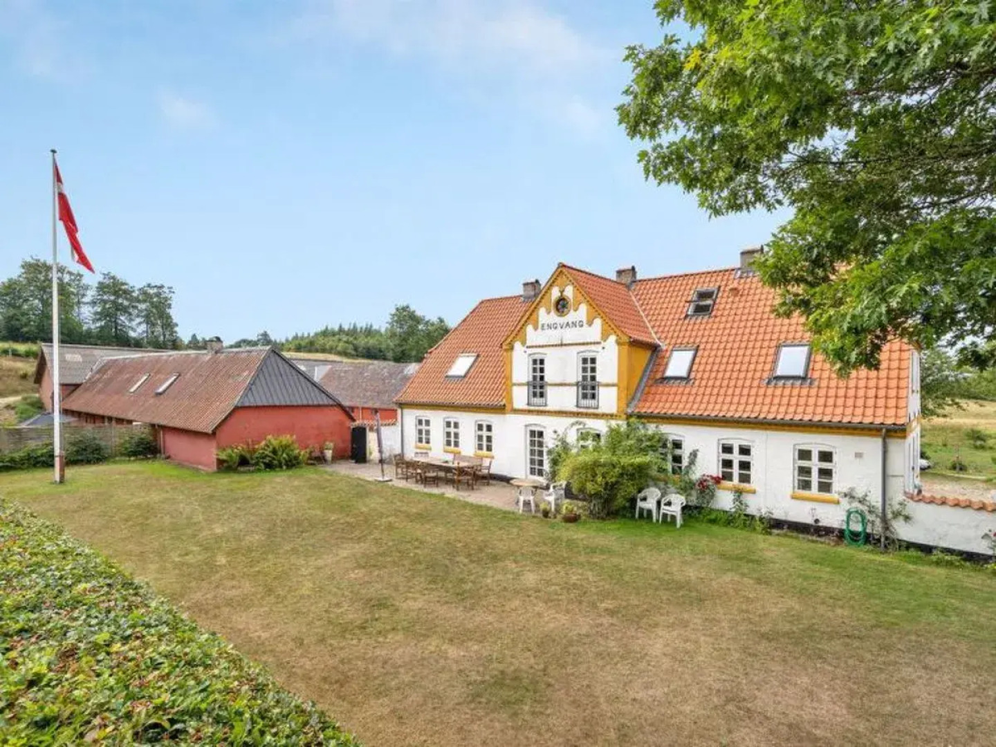 "Elisabetha" - 16km from the sea in SE Jutland