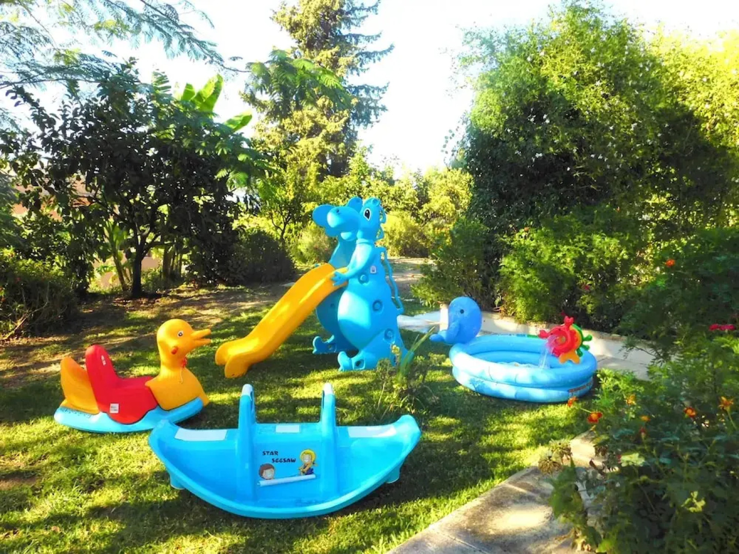 House With 2 Bedrooms in Corfu, With Wonderful Lake View, Enclosed Gar