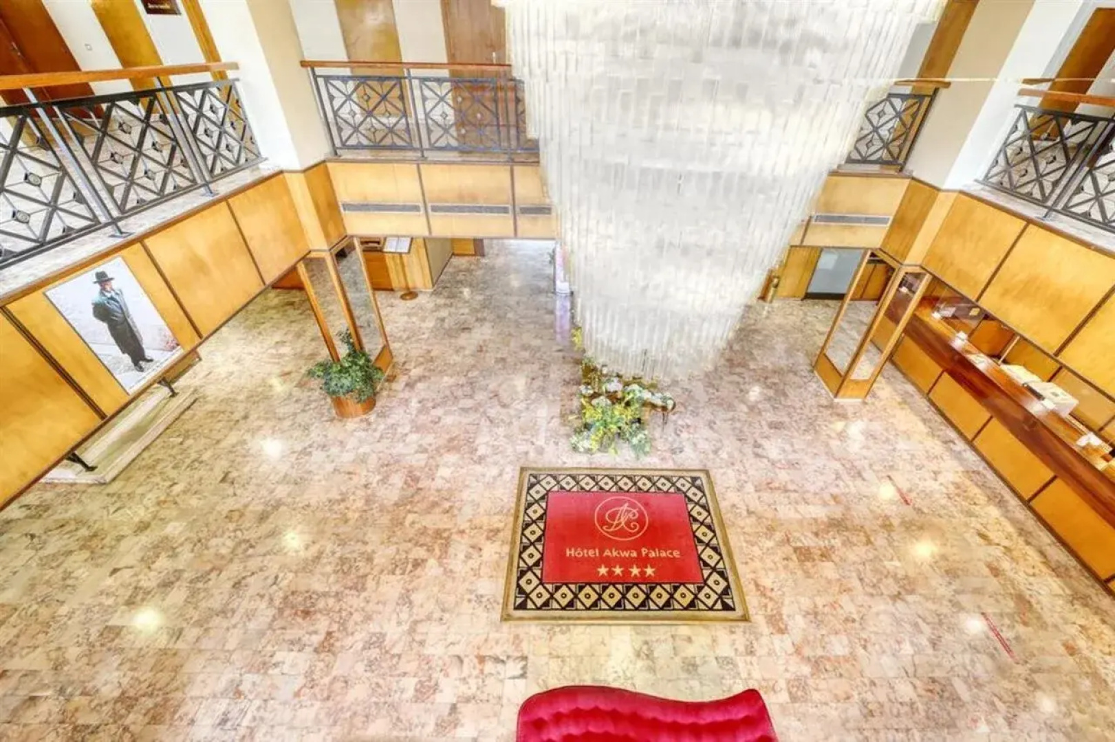 Hotel Akwa Palace