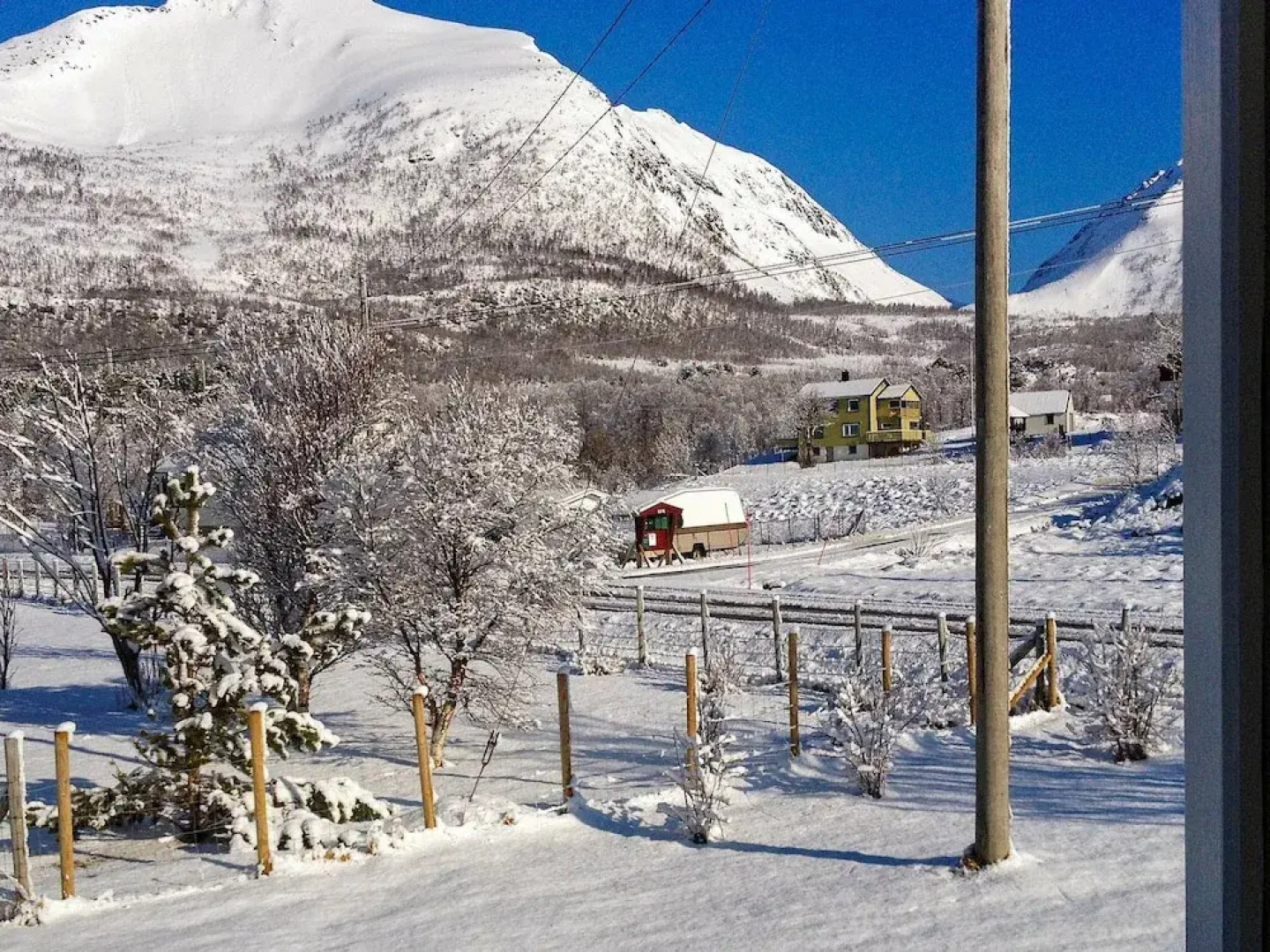 8 Person Holiday Home in Stonglandseidet