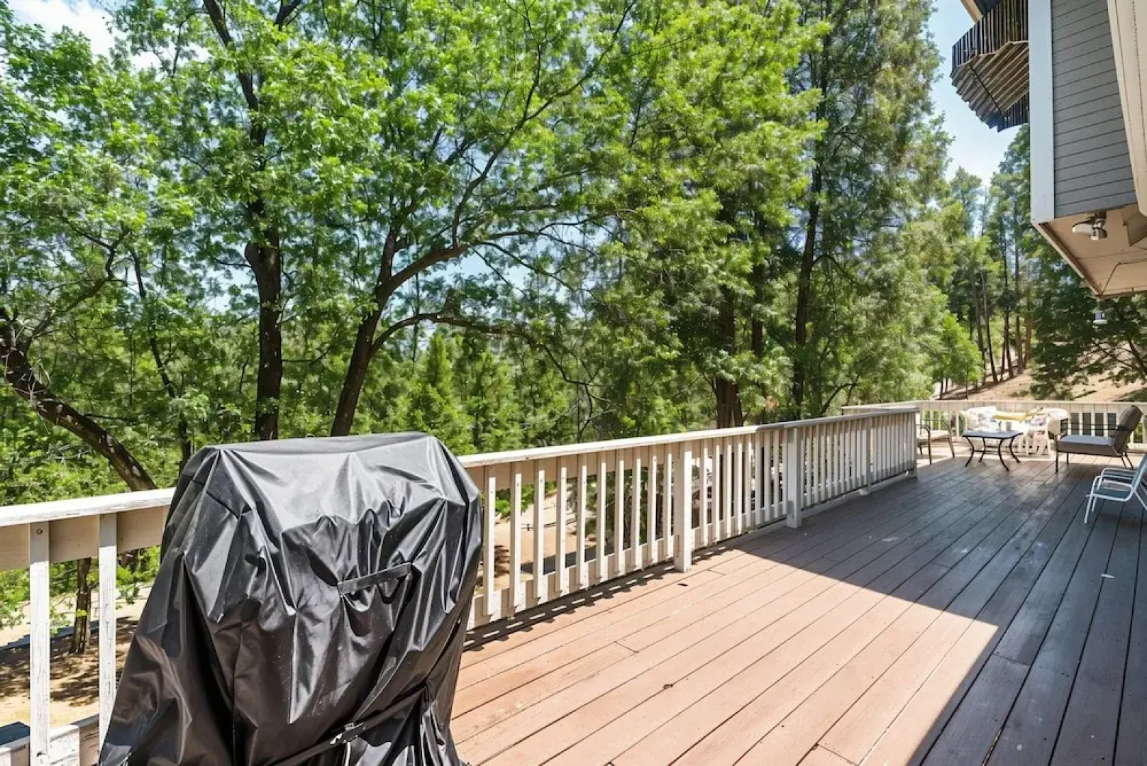 Ridgecrest Rendezvous -  Huge Wrap-Around Deck - Perfect for Sunbathing or BBQ-ing by Yosemite Region Resorts