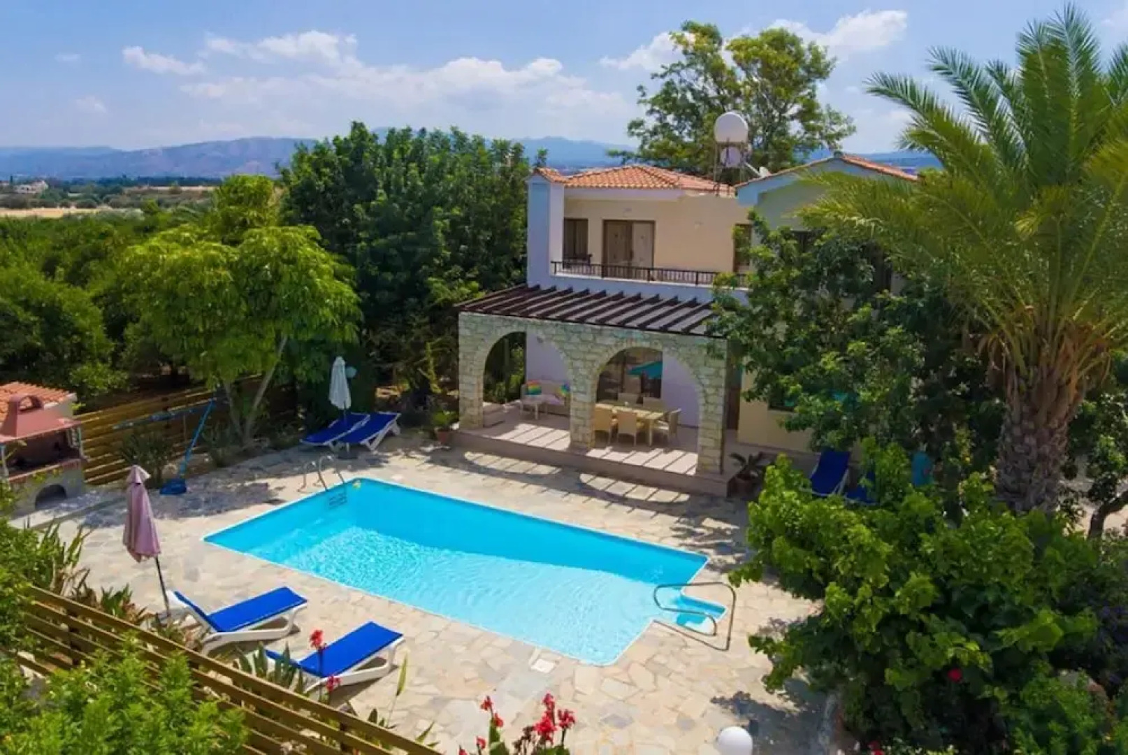 Villa Irini in Polis