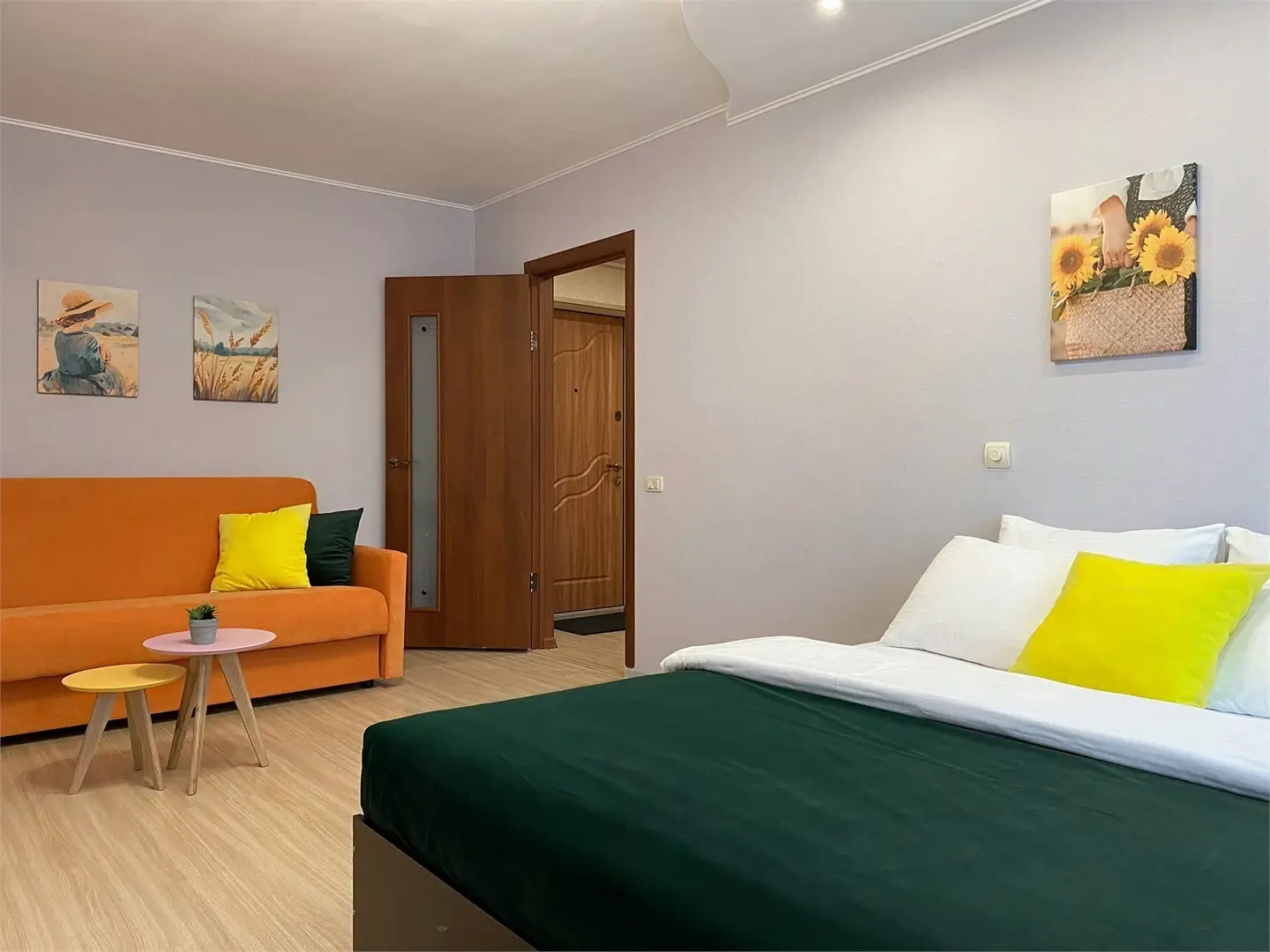 Гуднайт Апартс на ул. Ворошилова, д. 12