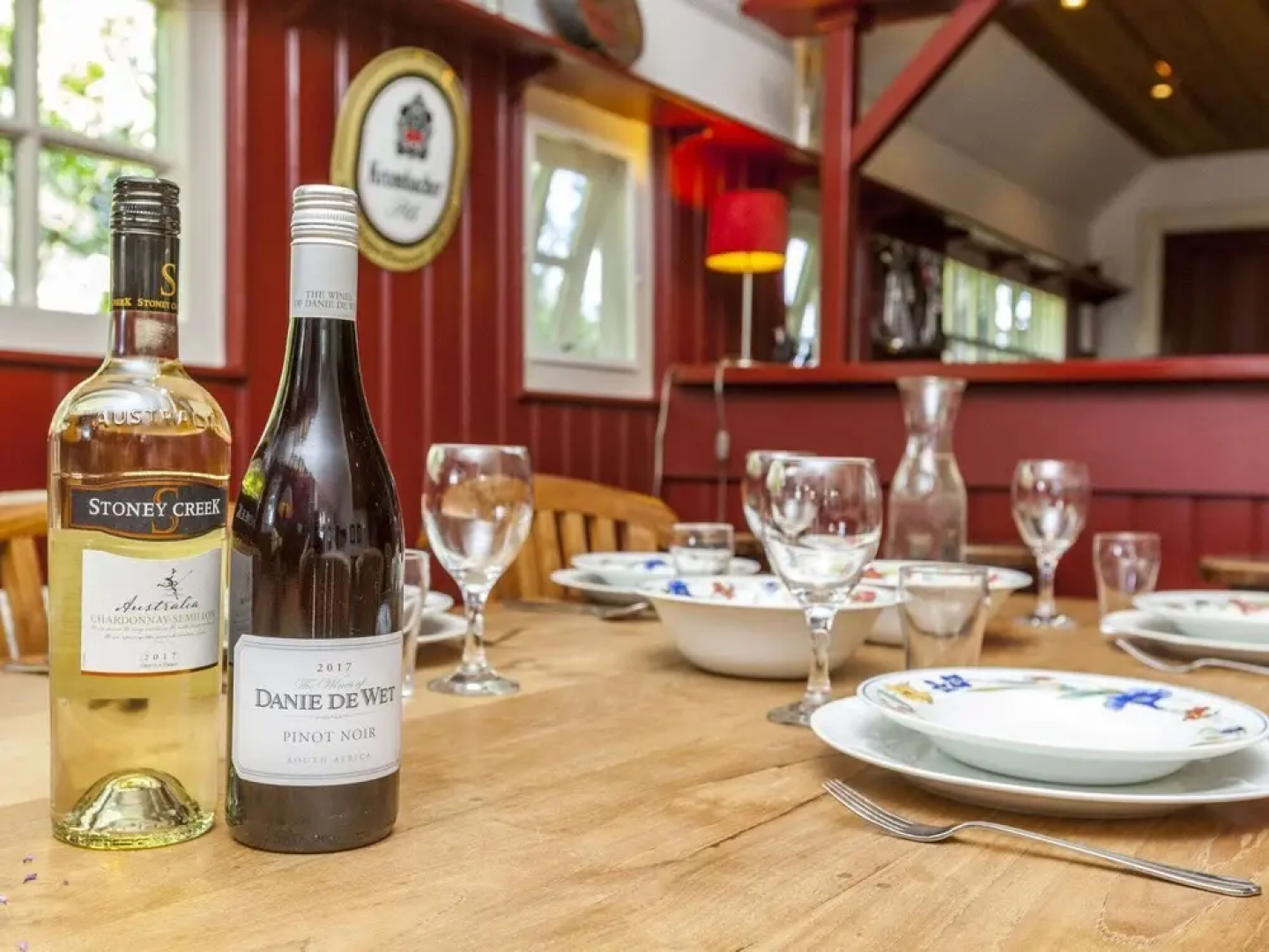 An excellent place for rest and relaxation