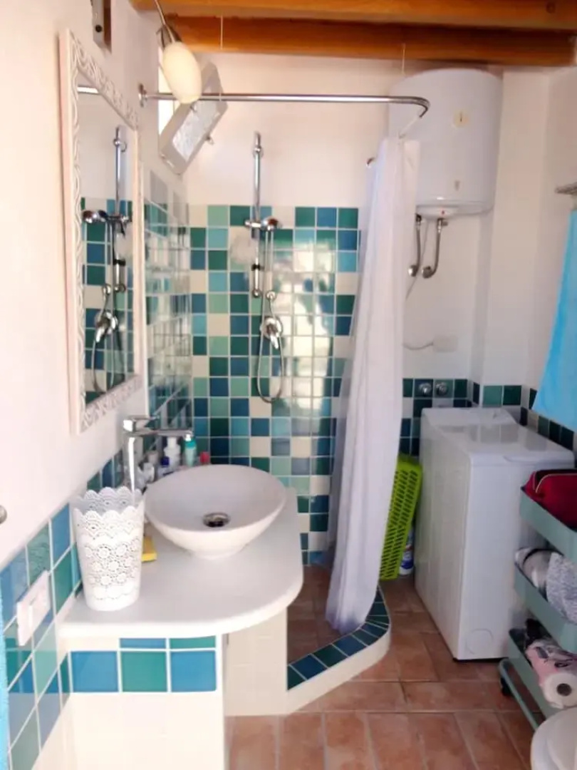 House With 3 Bedrooms in San Vito, With Wonderful Mountain View and Enclosed Garden Near the Beach