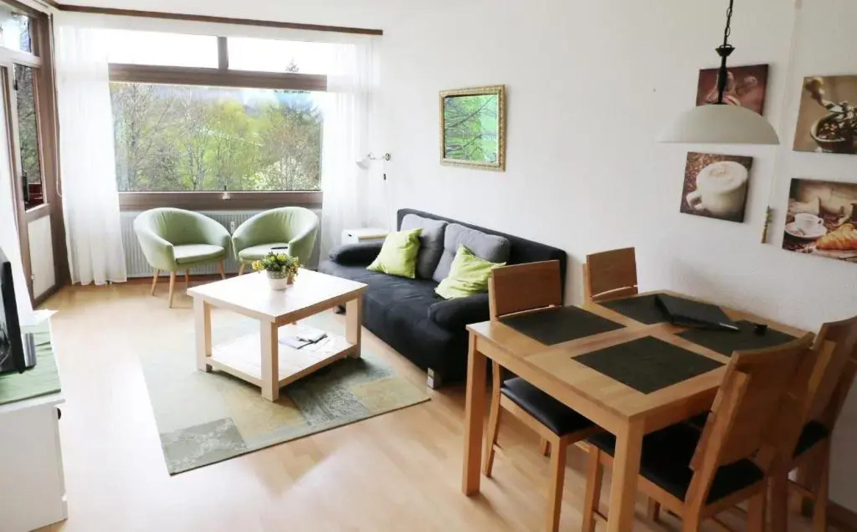 Kurhotel Schluchsee App 2313 - Genießer-Apartment mit Südbalkon - mit Indoorpool Schluchsee, Hochschwarzwaldkarte