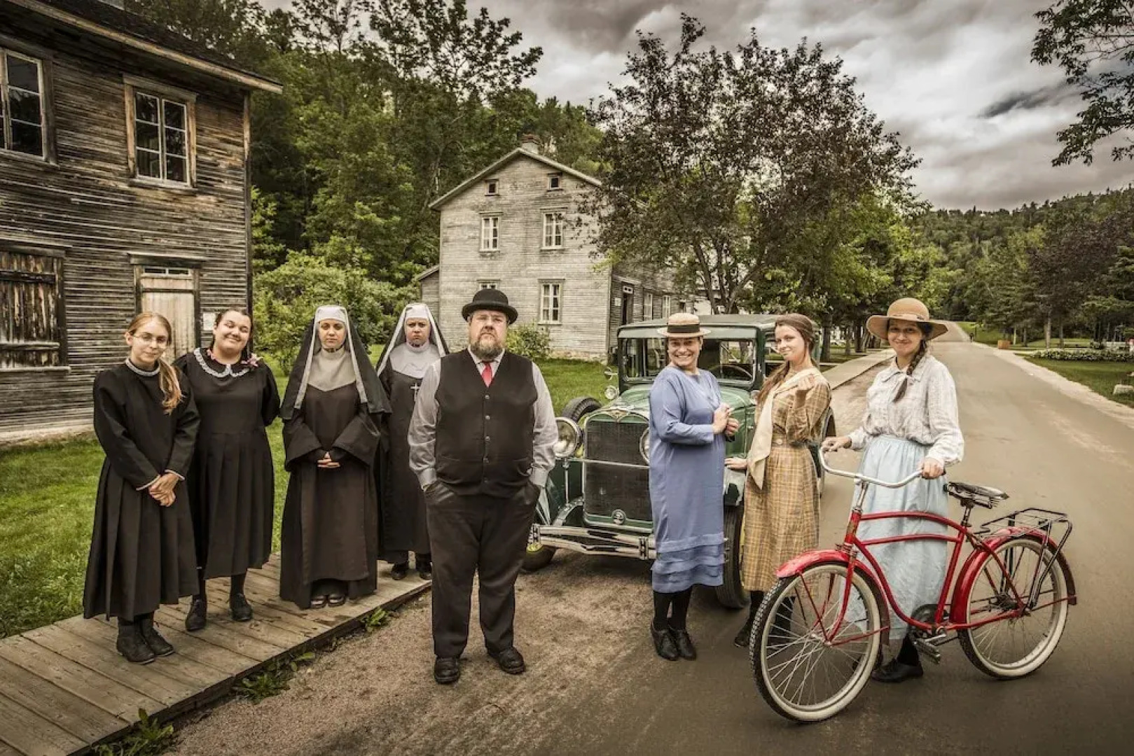 Village historique de Val-Jalbert