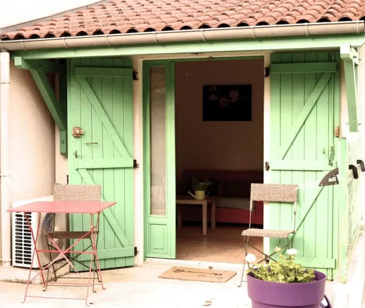 Le Hameau de la Courbière