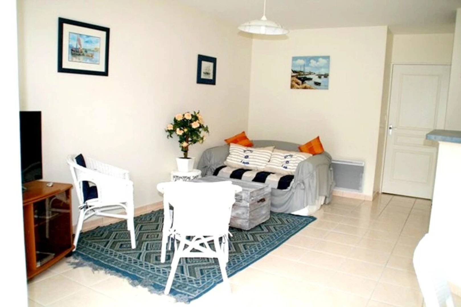 Apartment With 2 Bedrooms in Saint Goustan Auray, With Terrace - 15 km