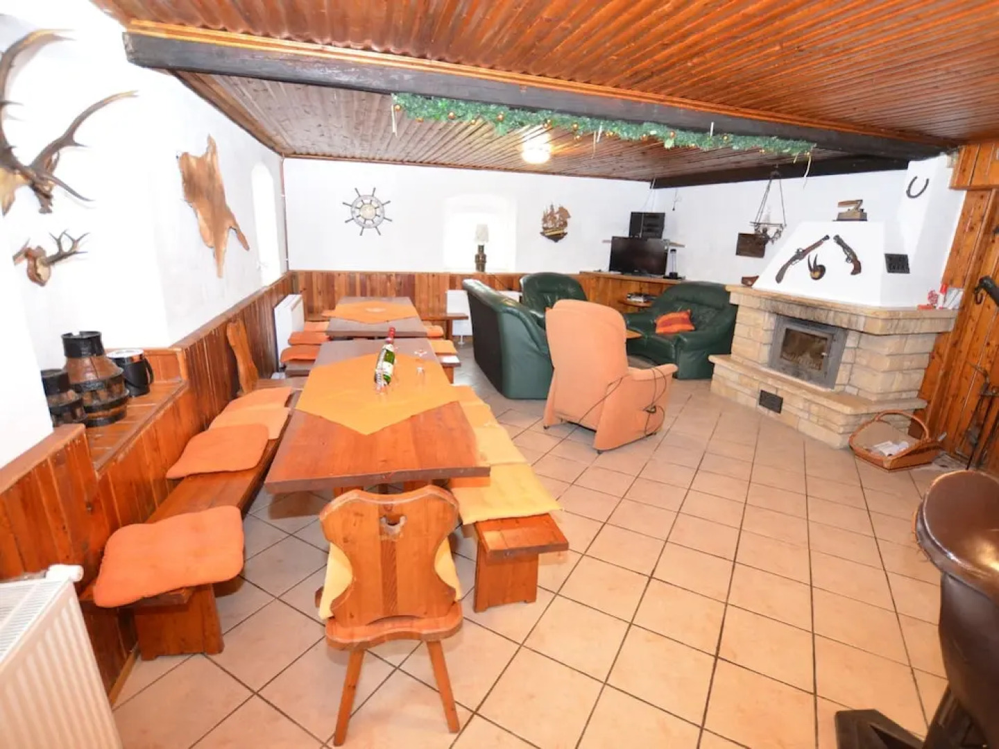 Chalet in Ore Mountains Near Ski Slopes