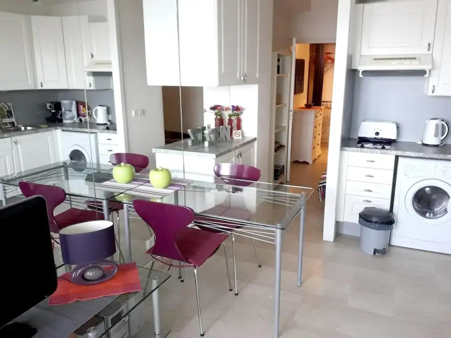 Apartment With one Bedroom in Théoule-sur-mer, With Wonderful sea View